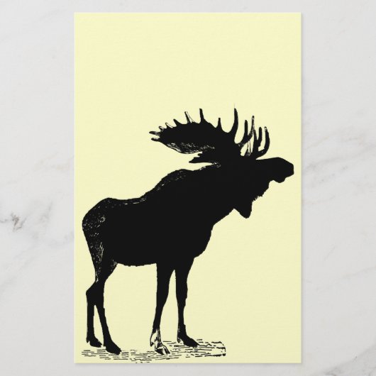 Moose Silhouette (Voorkant)