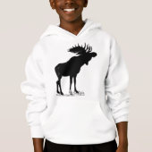 Moose Silhouette (Voorkant)