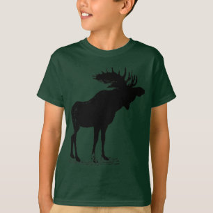 Moose Silhouette T-shirt