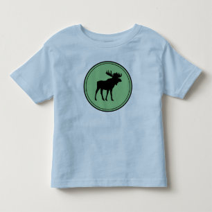 Moose Silhouette Wilderness T shirt