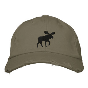 Moose Silhouette Wildlife Wild Animal Adventure Pet