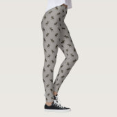 Moose Silhouettes Pattern | Wilde dieren Leggings (Rechts)