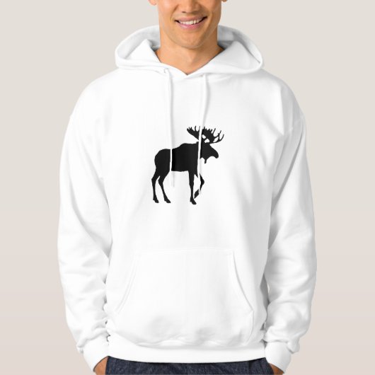Moose Sillouette Shirt (Voorkant)
