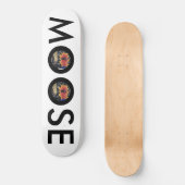 MOOSE SKATEBOARD (Voorkant)