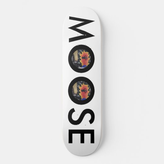 MOOSE SKATEBOARD (Voorkant)