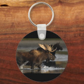 Moose Sleutelhanger (Voorkant)