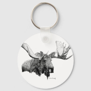 Moose Sleutelhanger