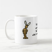 Moose Song. - Gepersonaliseerd Koffiemok (Links)