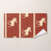 Moose Stars Bad Handdoek (Handdoek)