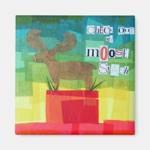 Moose Stash Magneet