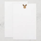Moose Stationery Briefpapier (Voorkant / Achterkant)