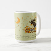 Moose Stein-Walden, Henry David Thoreau Quote Koffiemok (Voorkant rechts)