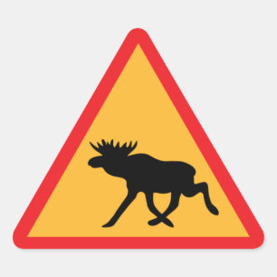 Moose sticker