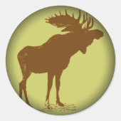 Moose STICKER (Devant)