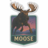 Moose Sticker (Voorkant)