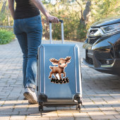 MOOSE - STICKER DE NURSERIE (Valise Insitu)