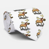 Moose Stropdas (Opgerold)