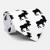 Moose Stropdas (Opgerold)