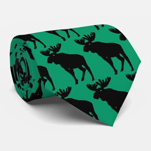 Moose Stropdas (Opgerold)