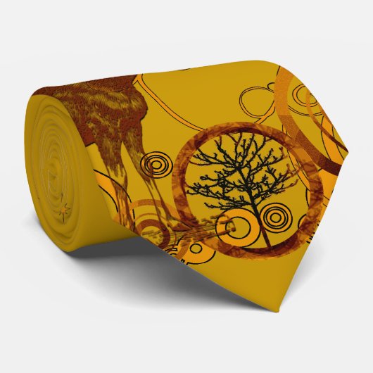 Moose - Stropdas (Opgerold)