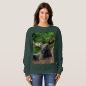 Moose Sweatshirt (Voorkant volledig)