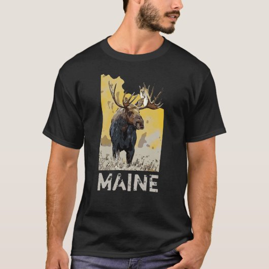 MOOSE T-SHIRT (Voorkant)