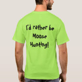 Moose? T-shirt (Achterkant)