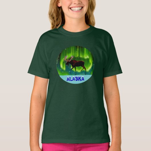 Moose T-shirt (Voorkant)