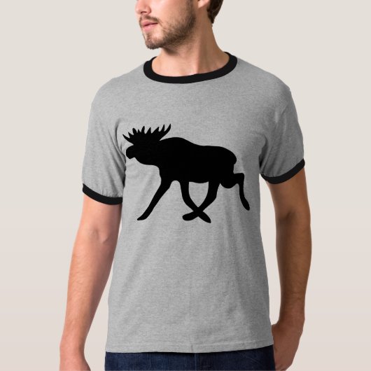 Moose T-shirt (Voorkant)