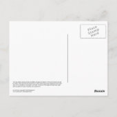 Moose Talk Briefkaart (Achterkant)