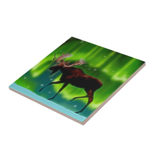 Moose Tegeltje (Zijkant)