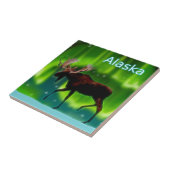 Moose Tegeltje (Zijkant)