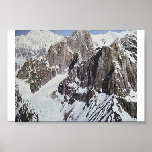 Moose Tooth - door Logan Guinn Poster (Voorkant)