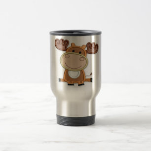 Moose Travel Mug Reisbeker
