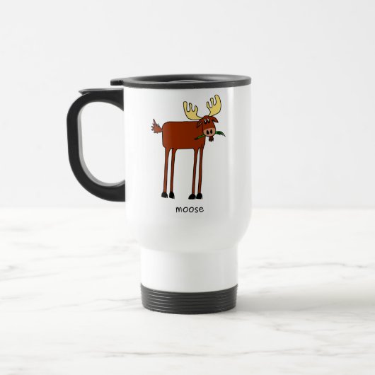Moose Travel Mug Reisbeker (Links)