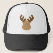 Moose Trucker Hat Pet (Voorkant)