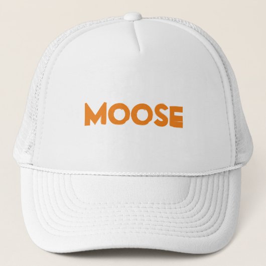 Moose Trucker Hat Pet (Voorkant)