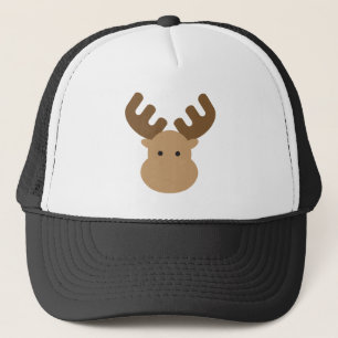 Moose Trucker Hat Trucker Pet