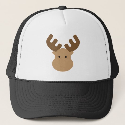 Moose Trucker Hat Trucker Pet (Voorkant)