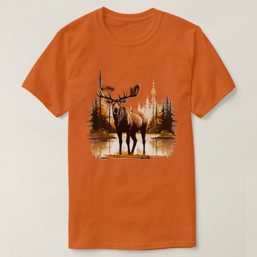 Moose TShirt 1 (Design devant)
