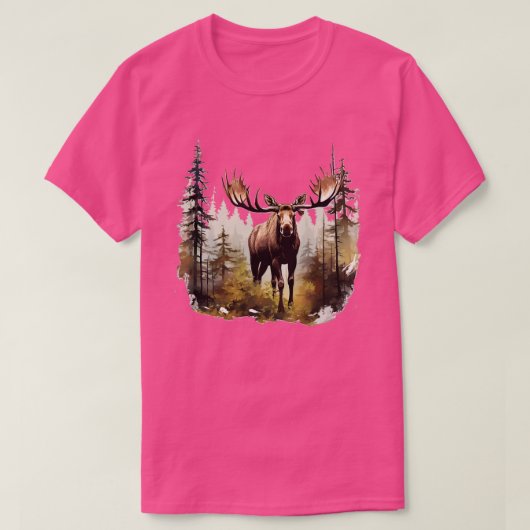 Moose TShirt 10 (Design voorkant)