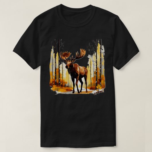 Moose TShirt 3 (Design devant)