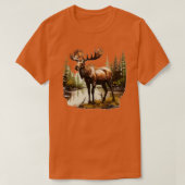 Moose TShirt 6 (Design devant)