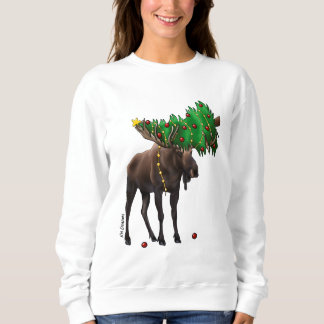 Moose vakantie sweatshirt
