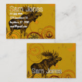 Moose Visitekaartje (Voorkant / Achterkant)