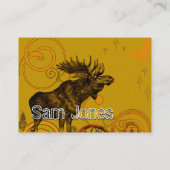 Moose Visitekaartje (Achterkant)