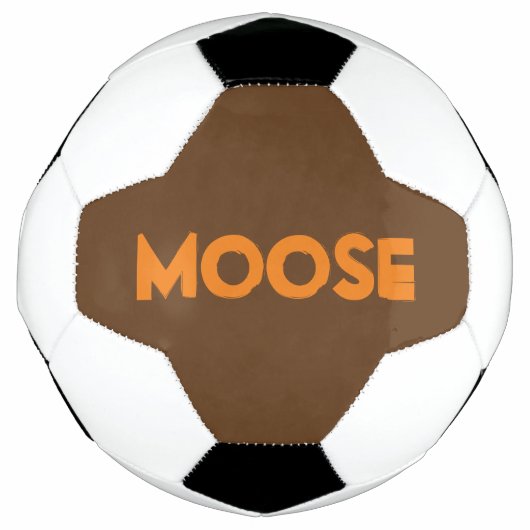 Moose Voetbal (Voorkant)