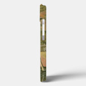 Moose Walting in Water Case-Mate iPhone Case (Achterkant / Links)