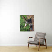 Moose Wandkleed (In situ)