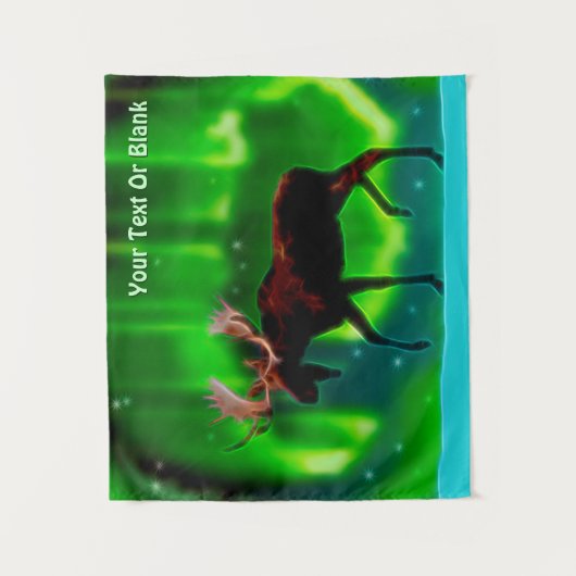 Moose Wandkleed (Voorkant)